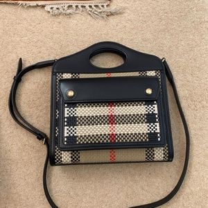 Burberry Small Pocket Tote